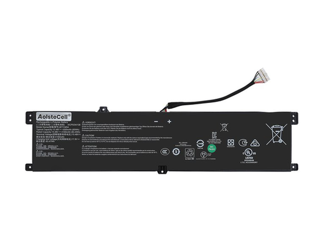 Battery for MSI Sword 17 HX B14VFKG-4619JP