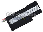 Battery for MSI WP65 9TH