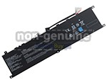 Battery for MSI GS66 Stealth 10UE