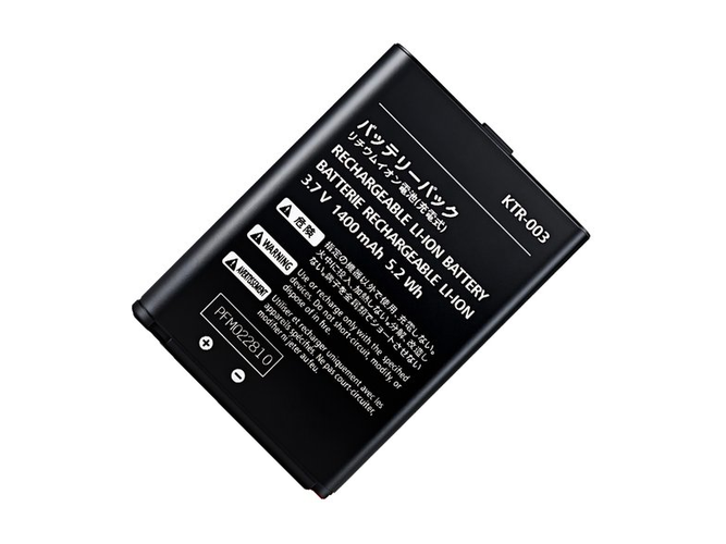 Battery for Nintendo KTR-003