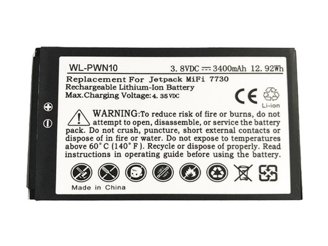 Battery for Novatel 40123117