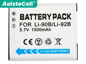 Battery for Olympus LI-90B