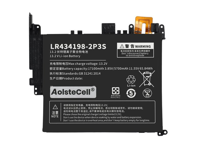 Battery for One netbook LR434198-2P3S