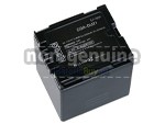 Battery for Panasonic NV-GS37E-S