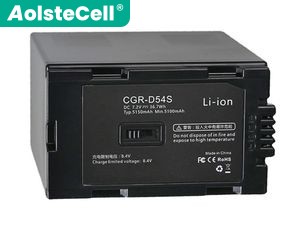 Battery for Panasonic CGR-D54S