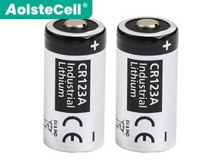 Battery for Panasonic CR123A