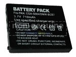Battery for Panasonic Lumix DMC-FX7EG-K