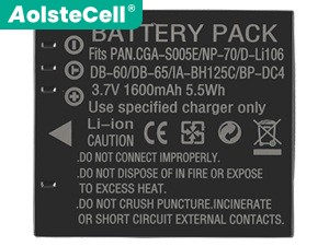 Battery for Panasonic RICOH Caplio R30