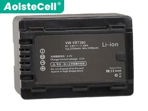 Battery for Panasonic VW-VBT380