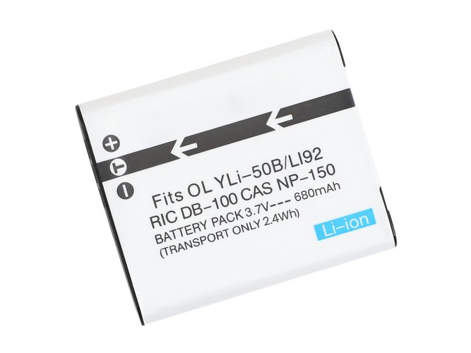 Battery for PENTAX Optio WG-1 GPS