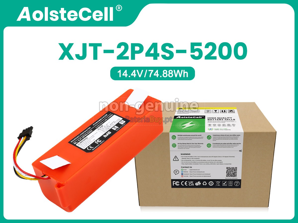Bateria para Roborock MOP 2 PRO+