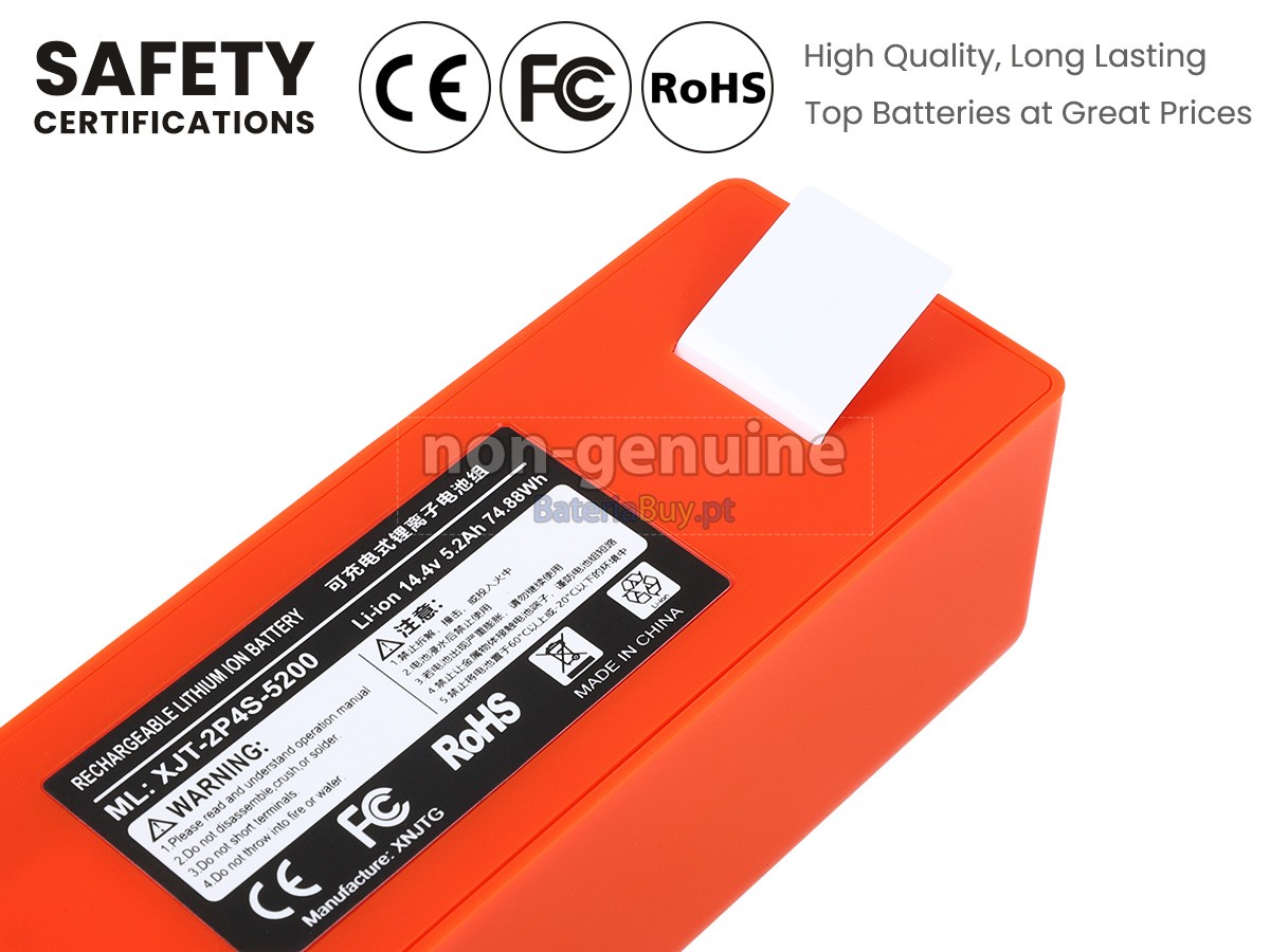 Bateria para Roborock MOP 2 PRO+