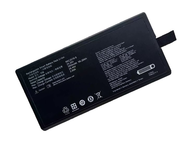 Battery for RRC RRC3570-S