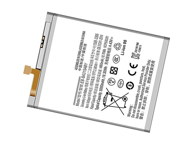 Battery for Samsung EB-BA315ABY