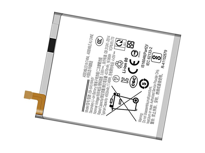 Battery for Samsung A516B/DS