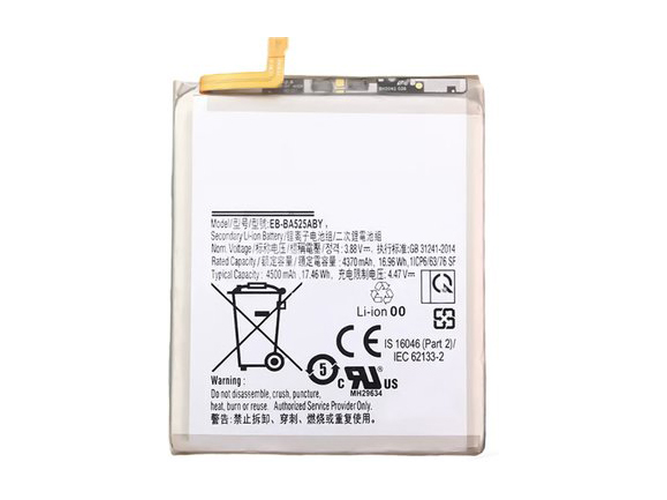Battery for Samsung Galaxy A52s 5G SM-A528N