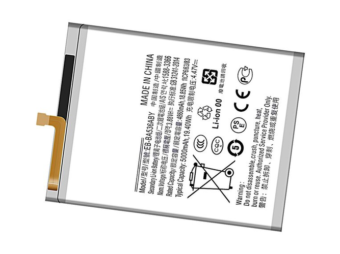 Battery for Samsung EB-BA536ABY