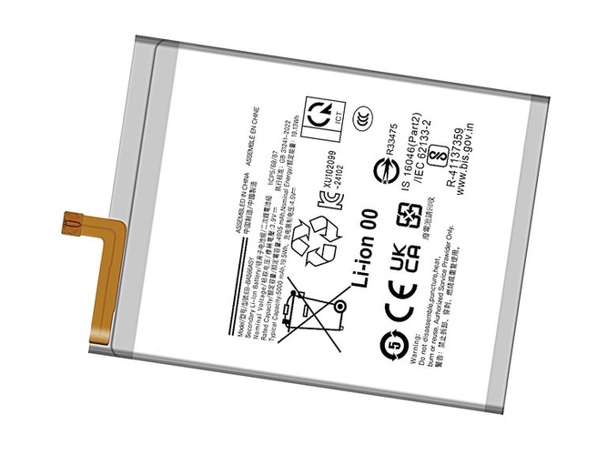 Battery for Samsung F56 5G