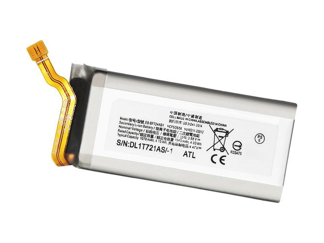 Battery for Samsung EB-BF724ABY