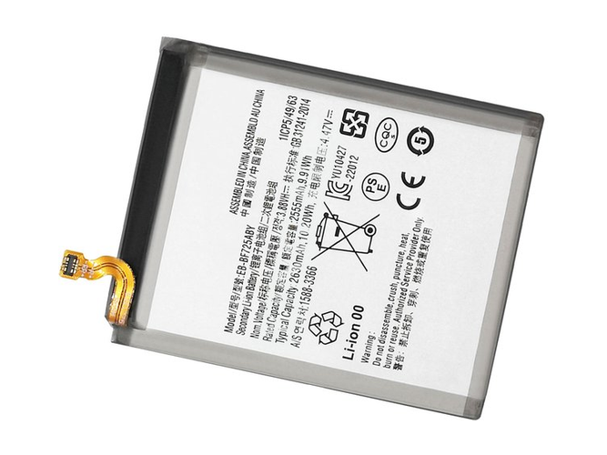 Battery for Samsung EB-BF725ABY
