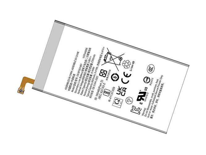 Battery for Samsung EB-BF957ABY