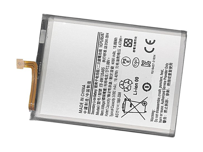 Battery for Samsung Galaxy M13 SM-M135F/DSN