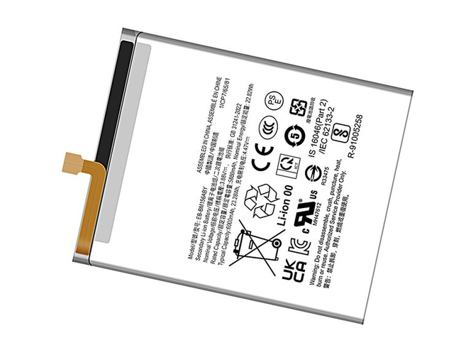 Battery for Samsung GALAXY M35 5G