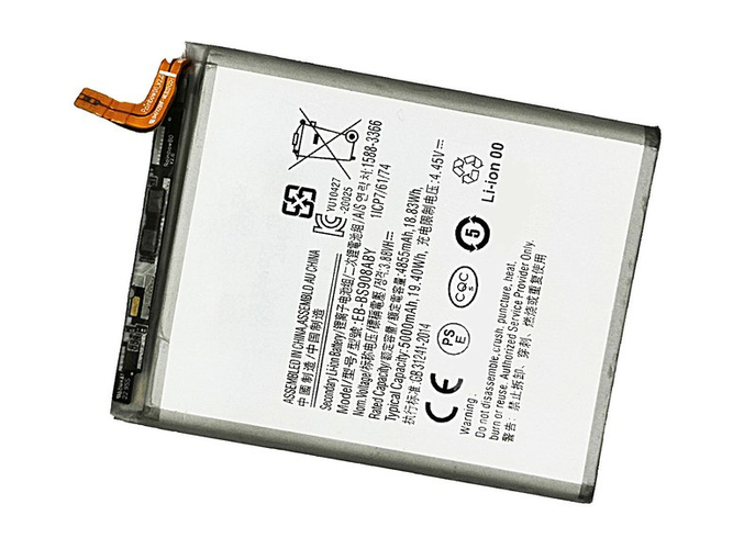 Battery for Samsung Galaxy S22 Ultra SM-S908E/DS