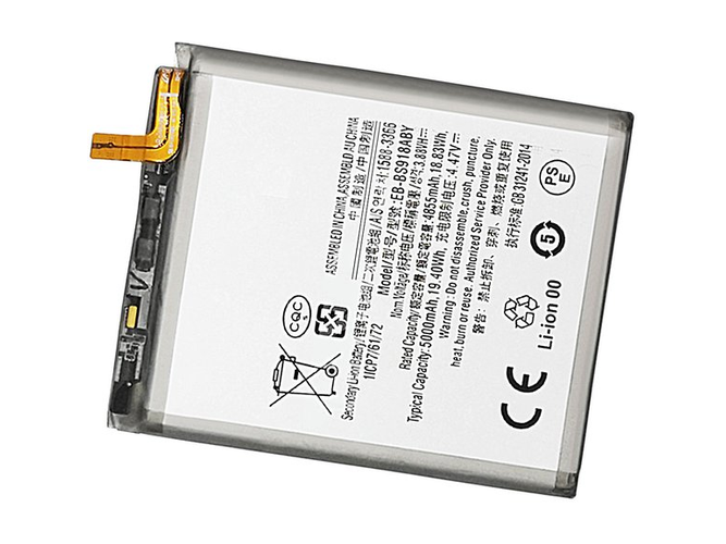 Battery for Samsung Galaxy S23 Ultra SM-S918W