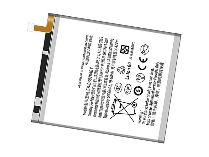 Battery for Samsung EB-BS928ABY