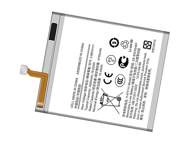 Battery for Samsung Galaxy S25 Plus SM-S936W