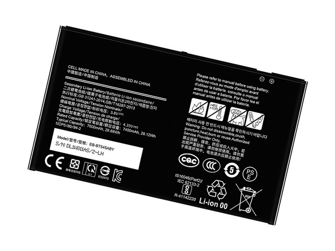Battery for Samsung SM-T636B