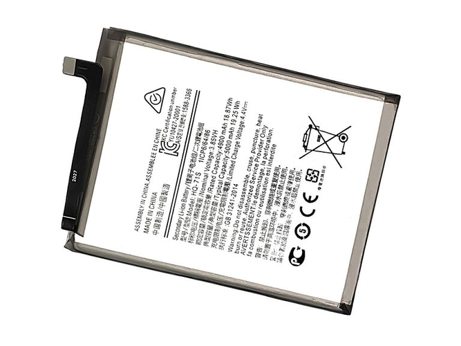 Battery for Samsung HQ-71S