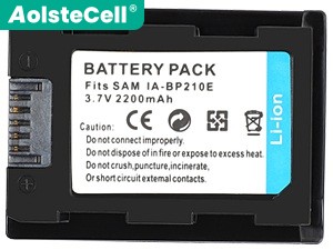 Battery for Samsung SMX-501