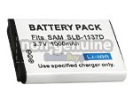 Battery for Samsung SLB-1137D
