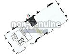 Battery for Samsung GT-P5220