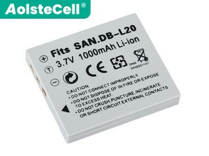 Battery for Sanyo Xacti VPC-C5GX