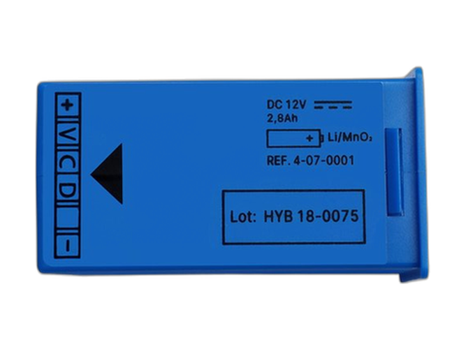 Battery for Schiller HYB-18-0075