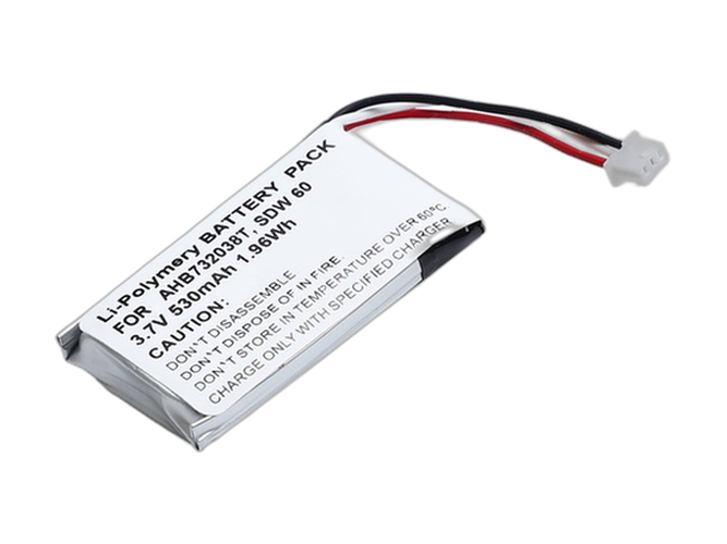 Battery for Sennheiser AHB732038T