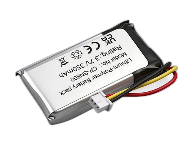 Battery for Sennheiser CP-SN800