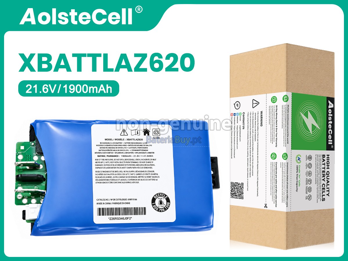 Bateria para Shark XBATTLAZ620