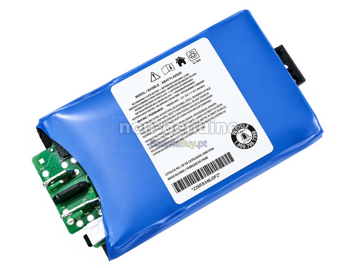 Bateria para Shark XBATTLAZ620