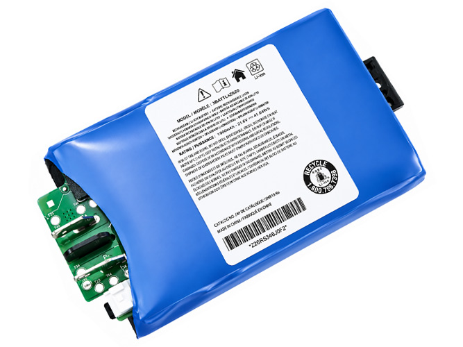Battery for Shark XBATTLAZ620