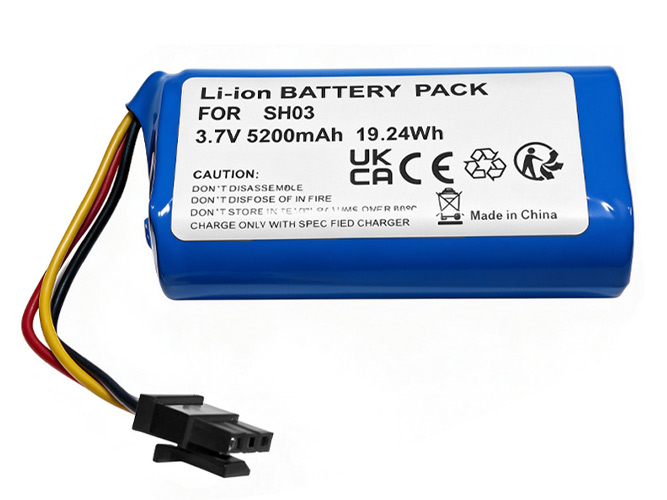 Battery for Simplehuman Mirror SH1S2P