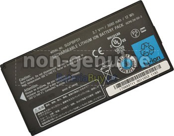 3080mAh Sony SGPBP01 Battery Portugal