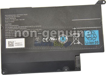 5000mAh Sony SGPBP02 Battery Portugal