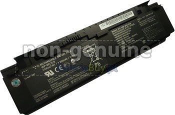2100mAh Sony VAIO VGN-P23G/W Battery Portugal