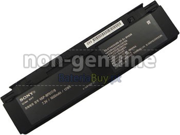 1600mAh Sony VAIO VGN-P17H/W Battery Portugal