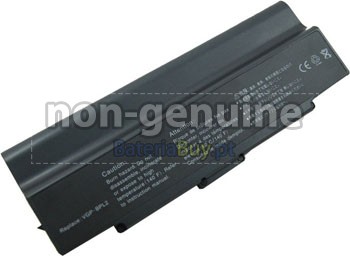 6600mAh Sony VAIO VGC-LB62B/W Battery Portugal
