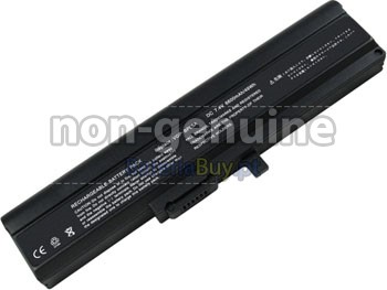 6600mAh Sony VAIO VGN-TX38CP Battery Portugal